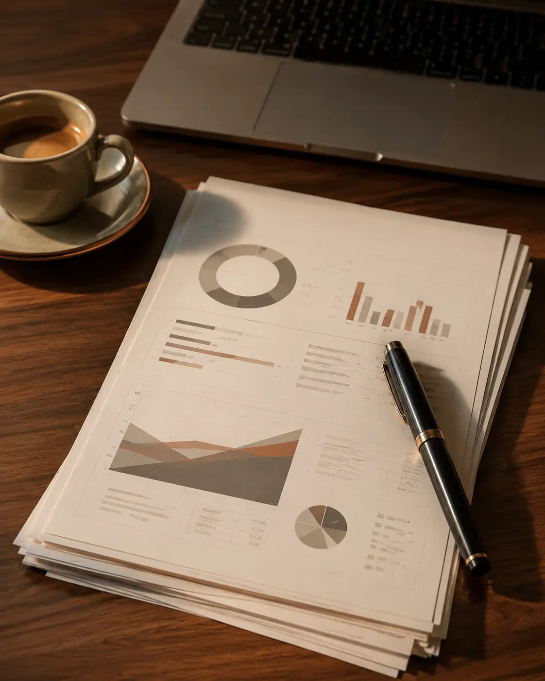 A completed operational report ready for review